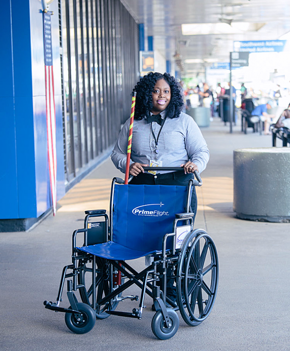 primeflight wheelchair services